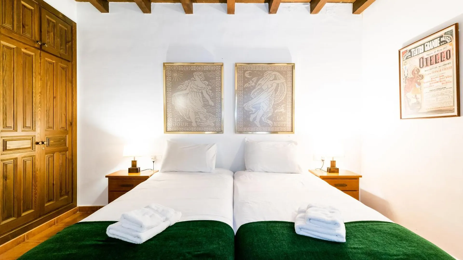 Appartement El Rey Zagal Apartament Casa Siglo XVI Pleno Centro Grenade Espagne