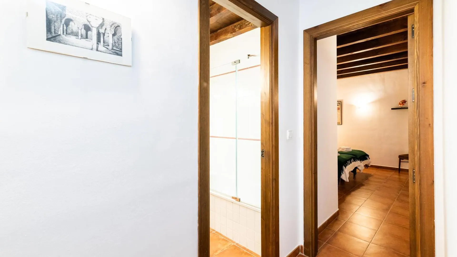 Appartement El Rey Zagal Apartament Casa Siglo XVI Pleno Centro Granada Spanje